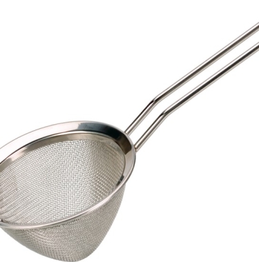 double-strainer