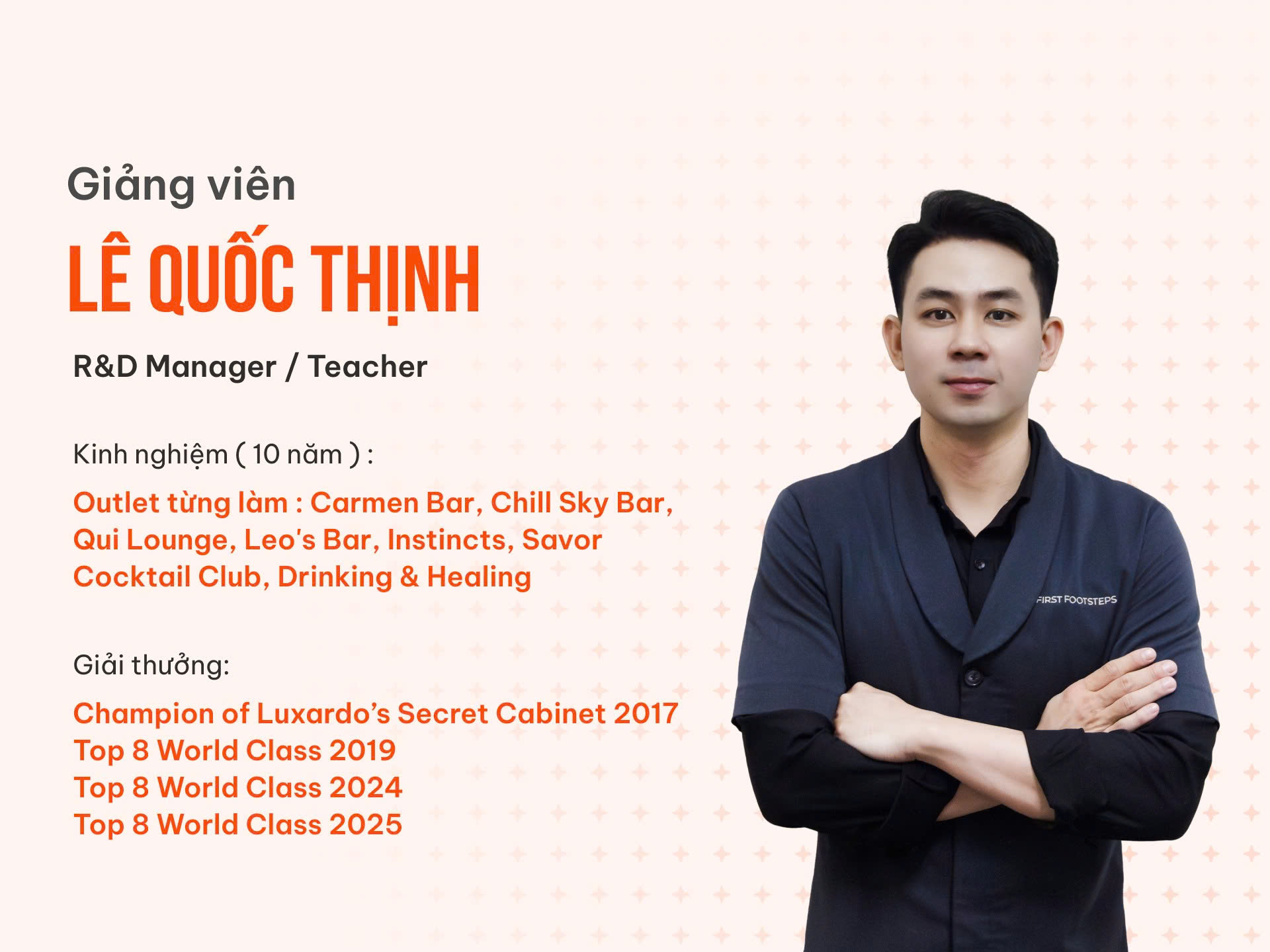giảng viên Lê Quốc Thịnh